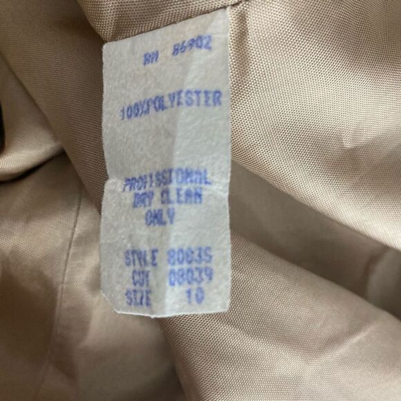 Sandra Ow-Wing for N.R.1 Gold Button Up Jacket - Picture 5 of 5